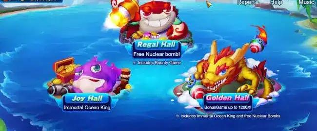 Bombing Fishing gemple 101Zapp